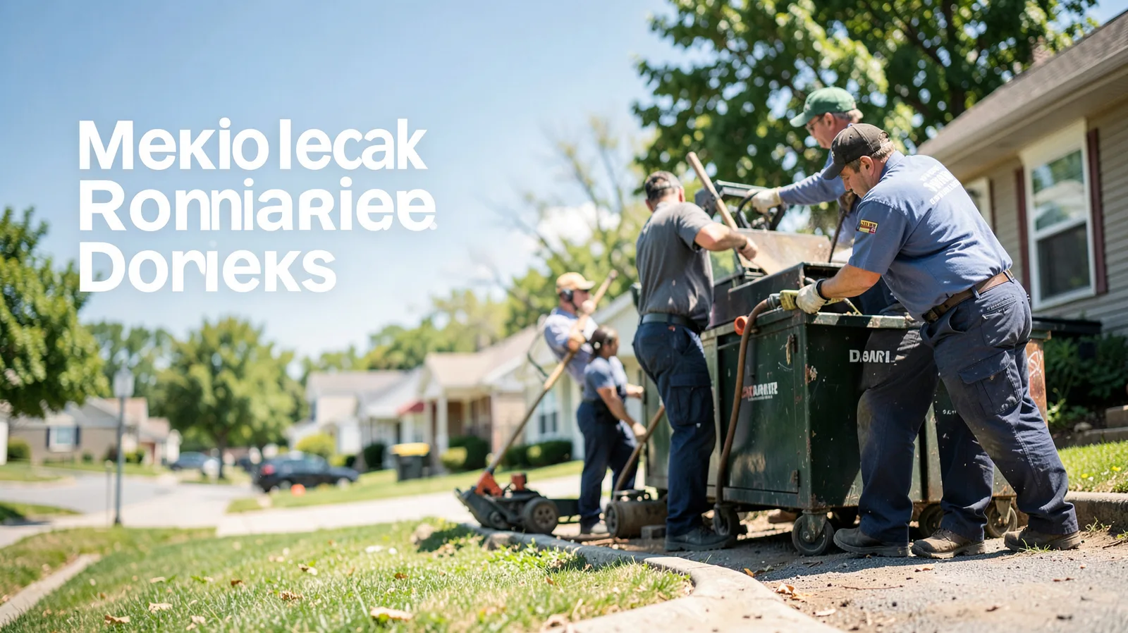 Garbage Disposal Repair in Imperial, TX near me